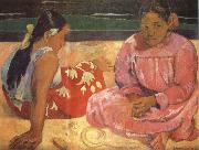 Paul Gauguin Two Women on the Beach china oil painting reproduction